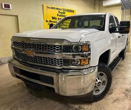 2019 CHEVROLET SILVERADO 2500 WORK TRUCK