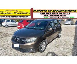DACIA SANDERO 1.0 POSSIBILITA' DI GPL