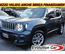 JEEP RENEGADE 1.6 MJT 130 CV LIMITED **LED**NAV*