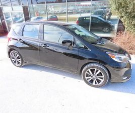 2017 NISSAN VERSA NOTE SL