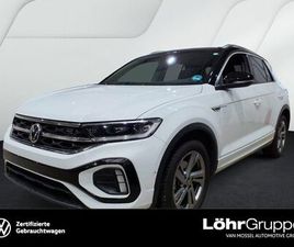 VOLKSWAGEN T-ROC 1.5 TSI DSG R-LINE LED*ACC*PDC