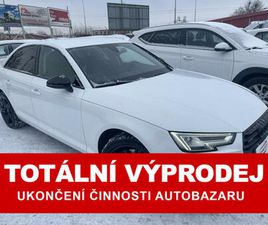 AUDI A4 AUDI A4 2.0TDI 140 KW S-TRONIC 4X4 ČR!
