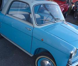 AUTOBIANCHI BIANCHINA TRASFORMABILE