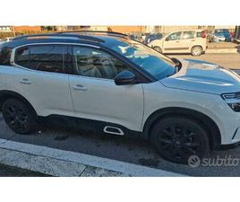 CITROEN C5 AIRCROSS C5 AIRCROSS 2020 1.5 BLUEHDI SHINE S 130CV