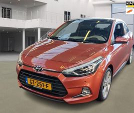 HYUNDAI I20 COUPÉ - 1.2 HP I-DRIVE|PANO|LEDER|STOELVERW|NAVI|CAMERA|