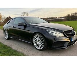 MERCEDES-BENZ E 500 COUPÉ - FACELIFT SCHECKHEFTGEPFLEGT