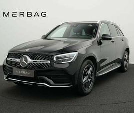 GLC 300 D AMG-LINE PANO+360°+LED+AHK AMG LINE