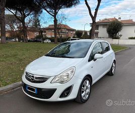 CORSA GPL DELLA CASA ANNO 2012 KM 110000