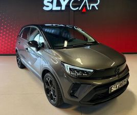 OPEL CROSSLAND X OPEL CROSSLAND X 1.2 TURBO 110 ELEGANCE OPTIONS