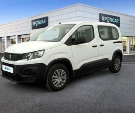 PEUGEOT RIFTER STANDARD BLUEHDI 100 S&S BVM6 5PL ACTIVE PACK