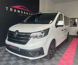 RENAULT TRAFIC CABINE RENAULT TRAFIC CABINE APPROFONDIE L1H1 3000 KG BLUE DCI 170 EDC GRAND CONFORT / CAMERA RECUL + RADAR 360 + ANGLES MORT RETROVISEUR + APPLE CARPLAY
