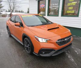 2023 SUBARU WRX SPORT-TECH 6 SPEED
