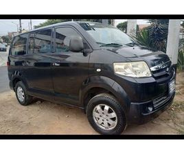 SUZUKI APV MINIVAN 2018, USADO, GAS GLP, IMPECABLE
