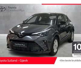 TOYOTA C-HR HYBRID