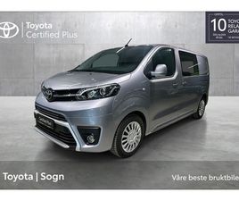 TOYOTA PROACE TOYOTA PROACE VAREBIL ELECTRIC