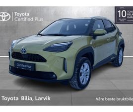 TOYOTA YARIS CROSS TOYOTA YARIS CROSS HYBRID AWD-I