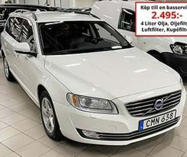 VOLVO V70 D4 AWD MOMENTUM AUTOMAT 181HK