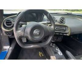 ALFA ROMEO 4C SPIDER ITALIA 4C 1.8 TBI SPIDER ITALIA