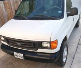 07 F-250 FORD SUPER DUTY CARGO VAN 4,500 OBO