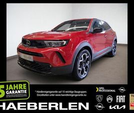 OPEL MOKKA OPEL MOKKA E ULTIMATE ACC+ALCANTARA+LED+NAVI+SHZ+KAM.