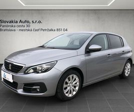 PEUGEOT 308 308 1.5 BLUEHDI STYLE 96KW