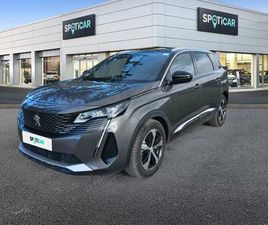 PEUGEOT 5008 BLUEHDI 180CH S&S EAT8 GT PACK