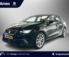 SEAT IBIZA 1.0 95PK ECOTSI FR APP-CONNECT | CRUISE CONTROL | PARKEERSENSOREN VÓÓR & ACHTER