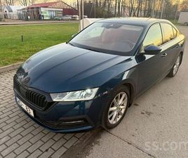 SKODA OCTAVIA, CENA 20 000 €. ŠKODA OCTAVIA 2020. GADA DECEMBRIS. LATVIJĀ. NOBRAUKUMS ATSĒGAS, - SLUDINĀJUMI