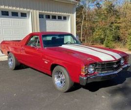 1971 CHEVY EL CAMINO SS