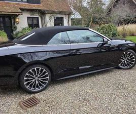 A5 CABRIO*DIESEL*190 PK*3X S-LINE*MOOIE OPTIELIJST