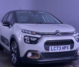 CITROEN C3 1.2 PURETECH C-SERIES EDITION EURO 6 (START/STOP) 5DR
