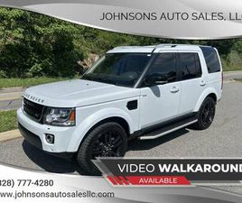 2016 LAND ROVER LR4 HSE LUX