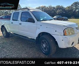 USED 2004 NISSAN FRONTIER XE-V6 CREW CAB