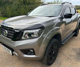NISSAN NAVARA DOUBLE CAB 2.3 DCI N-GUARD AUTO 4WD EURO 6 4DR