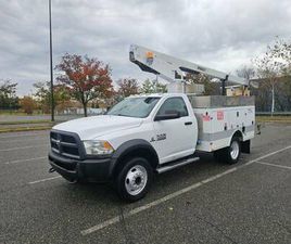 2013 RAM 4500 CUMMINS BUCKET BOOM ONLY 134K MIL