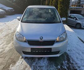 SKODA CITIGO 1.0 ECOFUEL CNG ERDGAS 61TKM KLIMA EURO TÜV 04/26