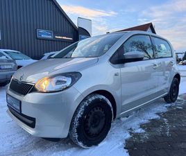 SKODA CITIGO SKODA CITIGO 1.0 MPI AUTOMATIK 5TÜR, SHZ,PDC,LMF,ALLWETTER,GRA...