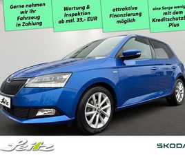 SKODA FABIA 1.0 TSI SOLEIL *LED*PDC*NAVI*SITZH*