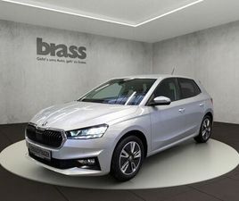 SKODA FABIA SKODA FABIA AMBITION 1.0 TSI 5-GANG