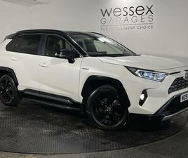 TOYOTA RAV4 2.5 VVT-H DYNAMIC CVT 4WD EURO 6 (START/STOP) 5DR