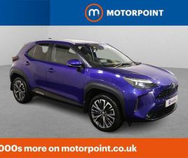 TOYOTA YARIS CROSS 1.5 VVT-H EXCEL E-CVT EURO 6 (START/STOP) 5DR