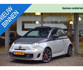 FIAT 500 1.4-16V AUT. ABARTH CABRIO SPORTUITLAAT|LEER|ECC|
