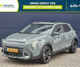 KIA STONIC - 1.0 T-GDI MHEV 115PK GT-LINE | NAVIGATIE | PARKEERCAMERA | STOELVERWARMING | SCHUIF-/KANTE