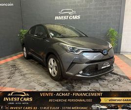 TOYOTA C-HR COLLECTION HYBRIDE 122H BV E-CVT (RC18) - GARANTIE 6 MOIS