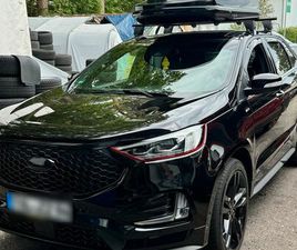 FORD EDGE ST LINE PANO 21“ ZOLL ALL BLACK FERNSTART VOLL 4X4 SUV