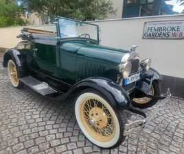 FORD MODEL A ROADSTER NOTE 2 TÜV NEU TOP ZUSTAND