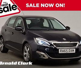 PEUGEOT 308 1.2 PURETECH ALLURE EURO 6 (START/STOP) 5DR