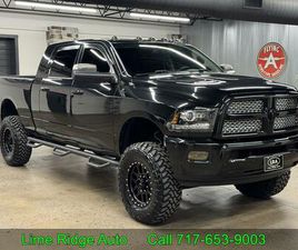 USED 2016 RAM 2500 LARAMIE