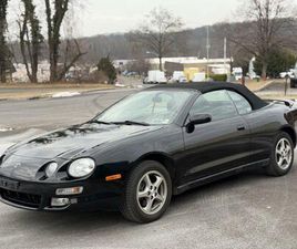 USED 1999 TOYOTA CELICA GT 2DR CONVERTIBLE