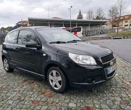 CHEVROLET AVEO GPL SETEMBRO/10